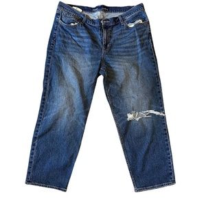 Old navy womens size 16 boyfriend jean